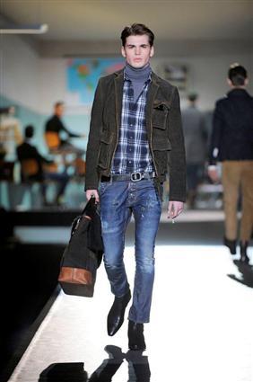 طلاب أشقياء أم معلمون سيئون حملة Dsquared لخريف وشتاء 2012-2013